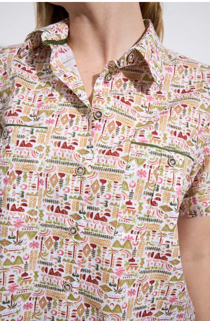 TINTA SHIRT  STYLE SIRIO COLOUR MULTI