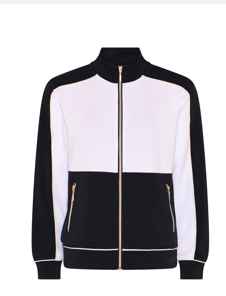 MICHA SPORTY JACKET STYLE 144255 COLOUR WHITE/NAVY