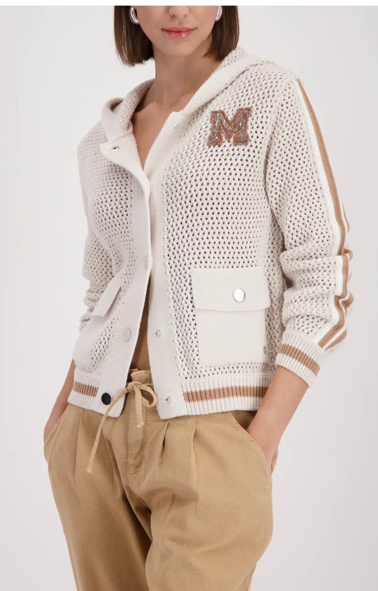 MONARI JACKET STYLE 410283 COLOUR CHAMPAGNE BEIGE