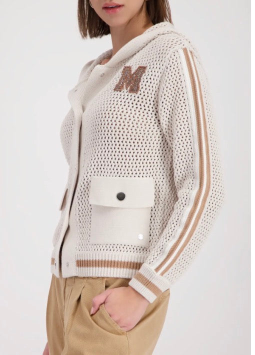 MONARI JACKET STYLE 410283 COLOUR CHAMPAGNE BEIGE