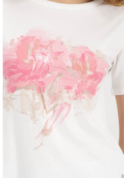 MONARI T-SHIRT STYLE 410135 COLOUR OFF-WHITE