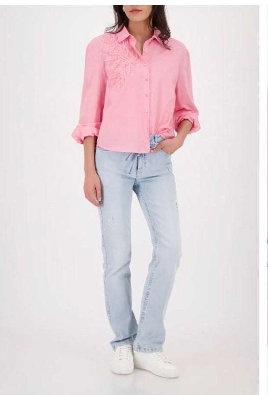 MONARI BLOUSE STYLE 410260 COLOUR SPRING FLOWER