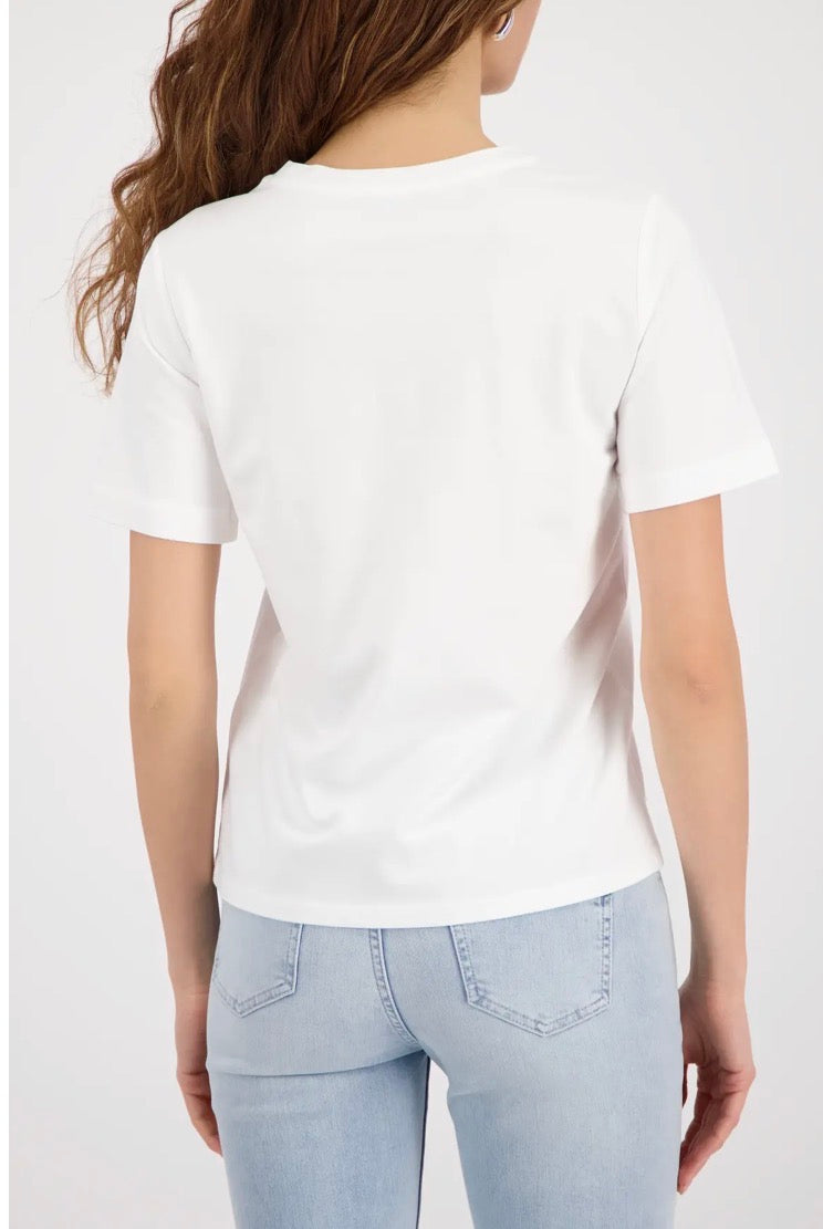 MONARI T-SHIRT STYLE 410426 COLOUR OFF-WHITE