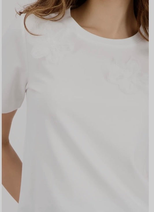 MONARI T-SHIRT STYLE 410426 COLOUR OFF-WHITE