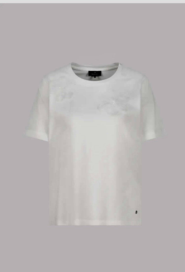 MONARI T-SHIRT STYLE 410426 COLOUR OFF-WHITE