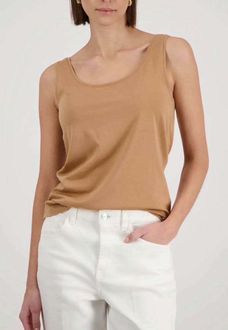 MONARI TOP STYLE 410372 COLOUR BISCOTTI