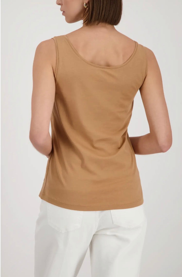 MONARI TOP STYLE 410372 COLOUR BISCOTTI