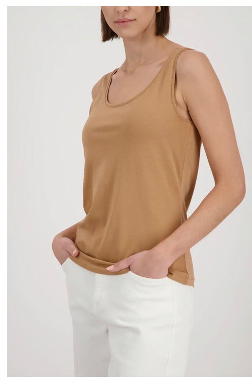 MONARI TOP STYLE 410372 COLOUR BISCOTTI