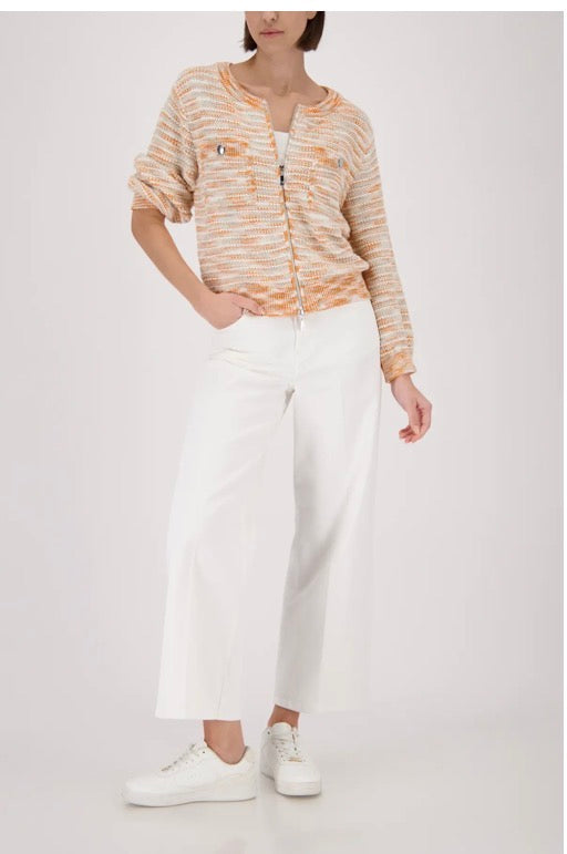 MONARI JACKET STYLE 410384 COLOUR CHAMPAGNE BEIGE