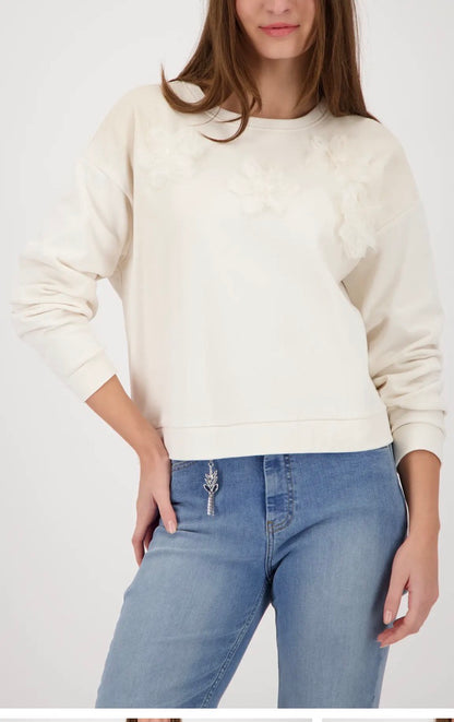 MONARI SWEATER STYLE 410427 COLOUR CHAMPAGNE BEIGE