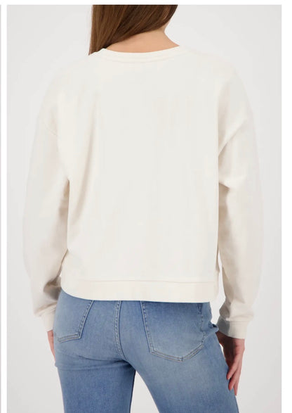 MONARI SWEATER STYLE 410427 COLOUR CHAMPAGNE BEIGE