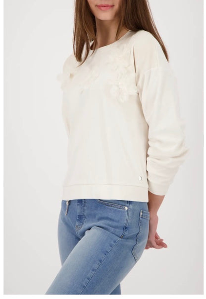 MONARI SWEATER STYLE 410427 COLOUR CHAMPAGNE BEIGE