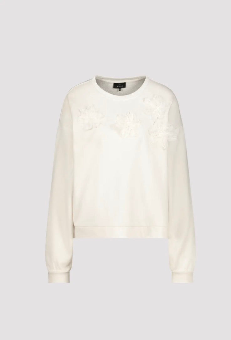 MONARI SWEATER STYLE 410427 COLOUR CHAMPAGNE BEIGE