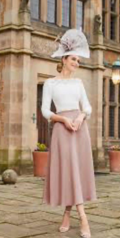 VENI INFANTINO STYLE 991930 COLOUR IVORY/VINTAGE ROSE