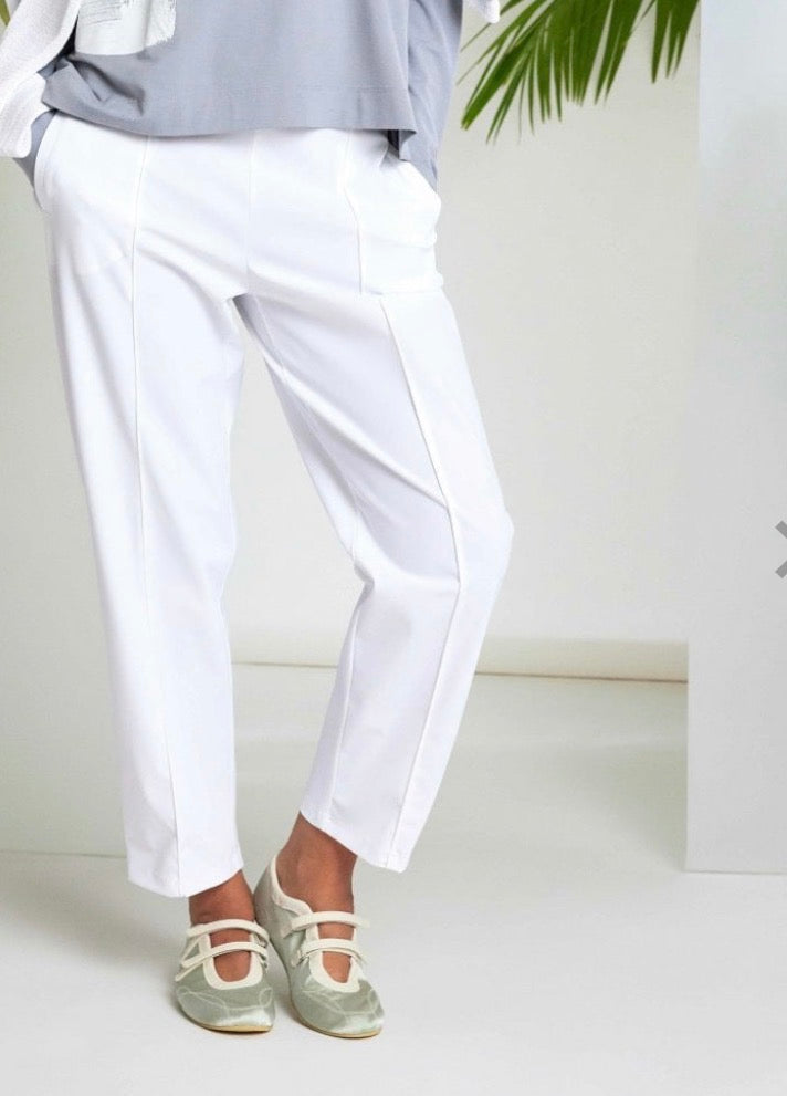 NAYA PULL ON TROUSER STYLE NAS26102 COLOUR WHITE