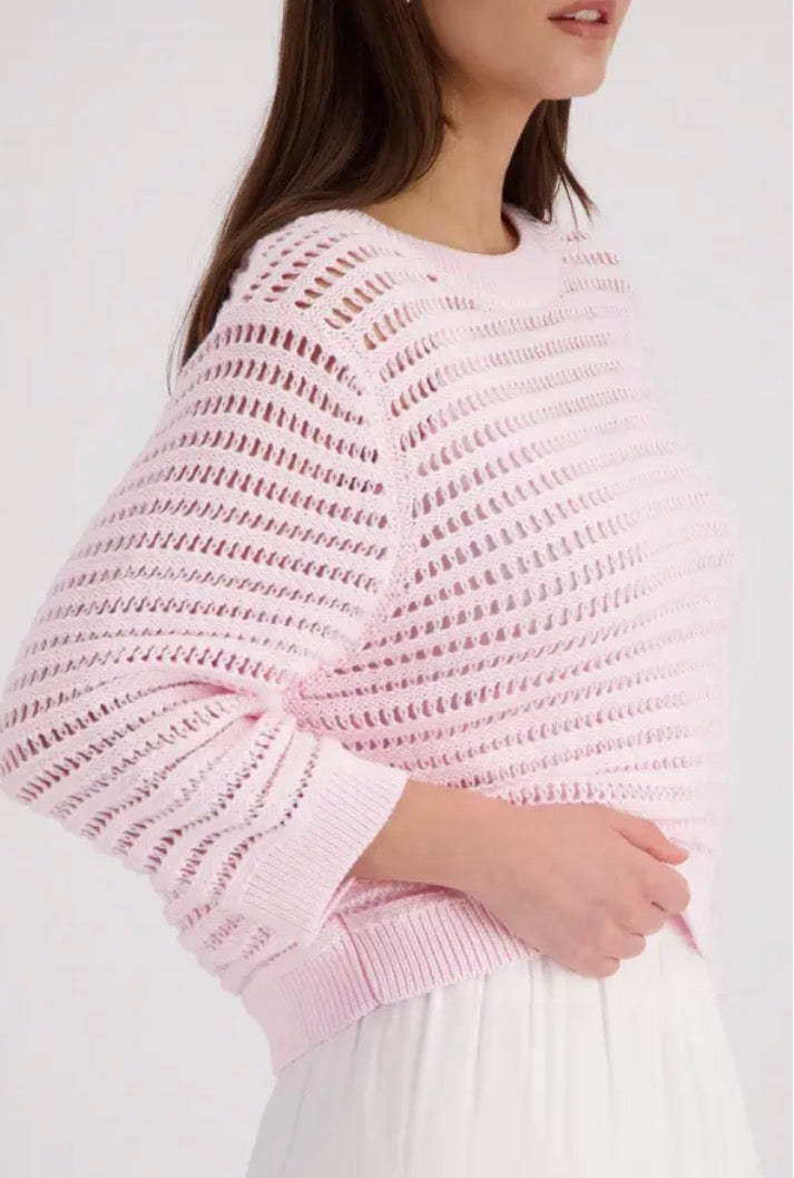 MONARI SWEATER STYLE 410861  COLOUR FRENCH ROSE