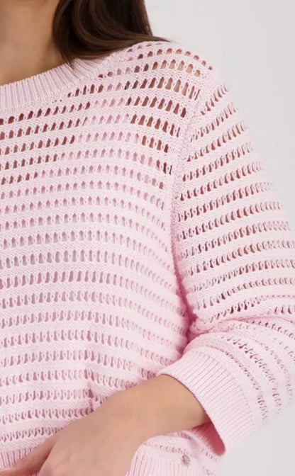 MONARI SWEATER STYLE 410861  COLOUR FRENCH ROSE