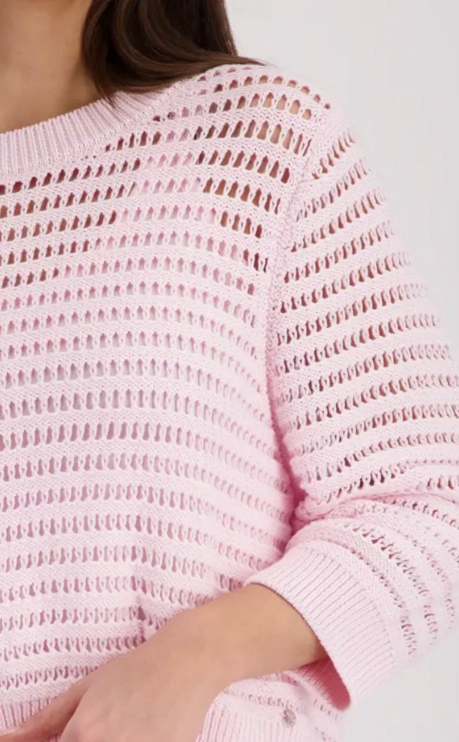 MONARI SWEATER STYLE 410861  COLOUR FRENCH ROSE