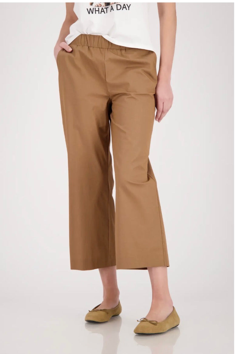 MONARI CULOTTE TROUSERS STYLE 410748 COLOUR MOCCA