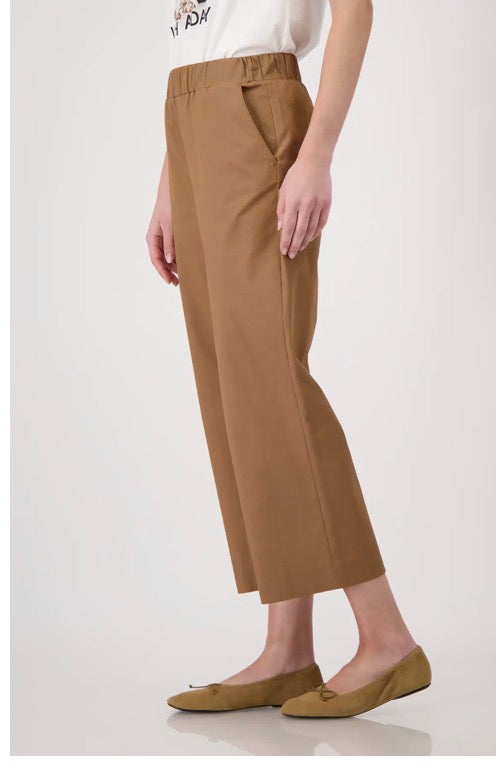 MONARI CULOTTE TROUSERS STYLE 410748 COLOUR MOCCA