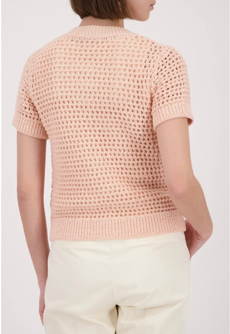 MONARI CARDIGAN STYLE 410849 COLOUR SUMMER PEACH