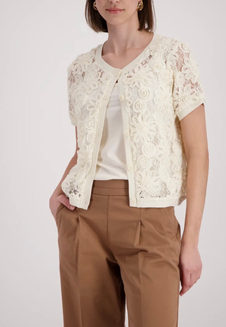 MONARI CARDIGAN STYLE 410856 COLOUR MARBLE