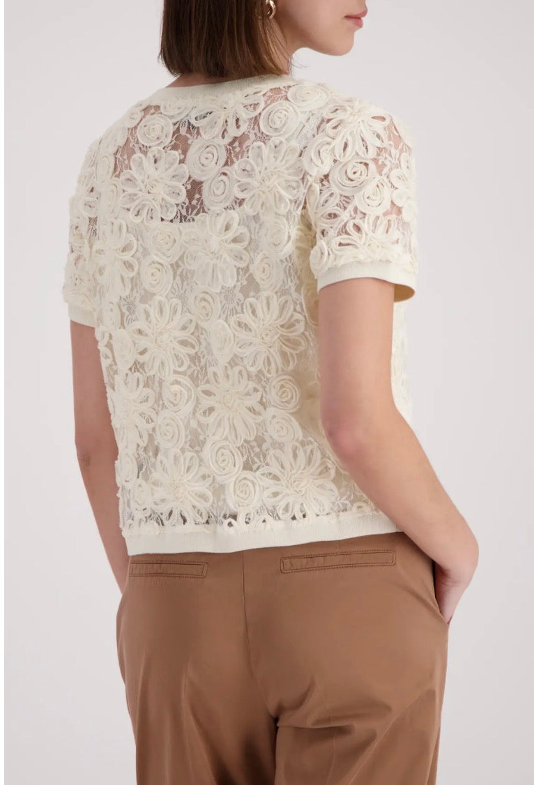 MONARI CARDIGAN STYLE 410856 COLOUR MARBLE