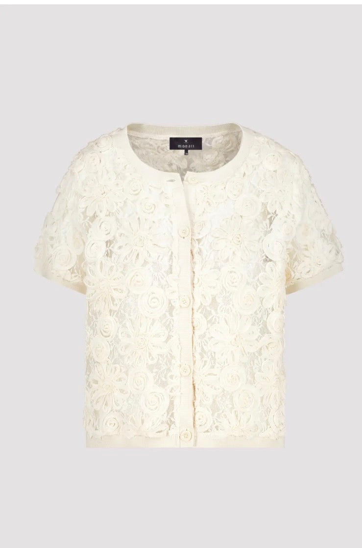 MONARI CARDIGAN STYLE 410856 COLOUR MARBLE