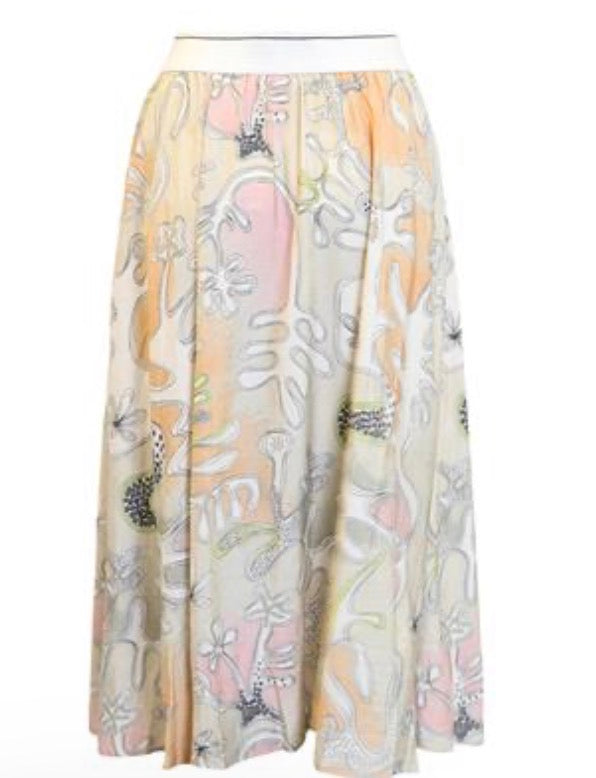 BRANDTEX SKIRT STYLE 220517 COLOUR SAND