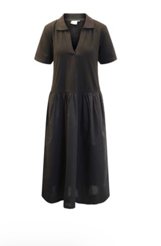 BRANDTEX DRESS STYLE 220557 COLOUR BLACK
