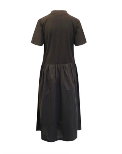BRANDTEX DRESS STYLE 220557 COLOUR BLACK