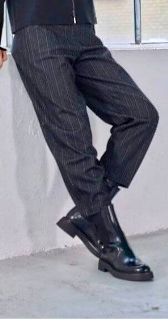 NAYA TROUSERS STYLE NAW25254 COLOUR BLACK & WHITE