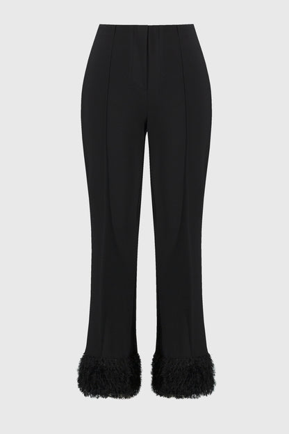 JOSEPH RIBKOFF FLARED PANT STYLE 244193 COLOUR BLACK