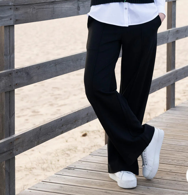 MARBLE RELAXED  FIT TROUSER STYLE 8153 COLOUR BLACK
