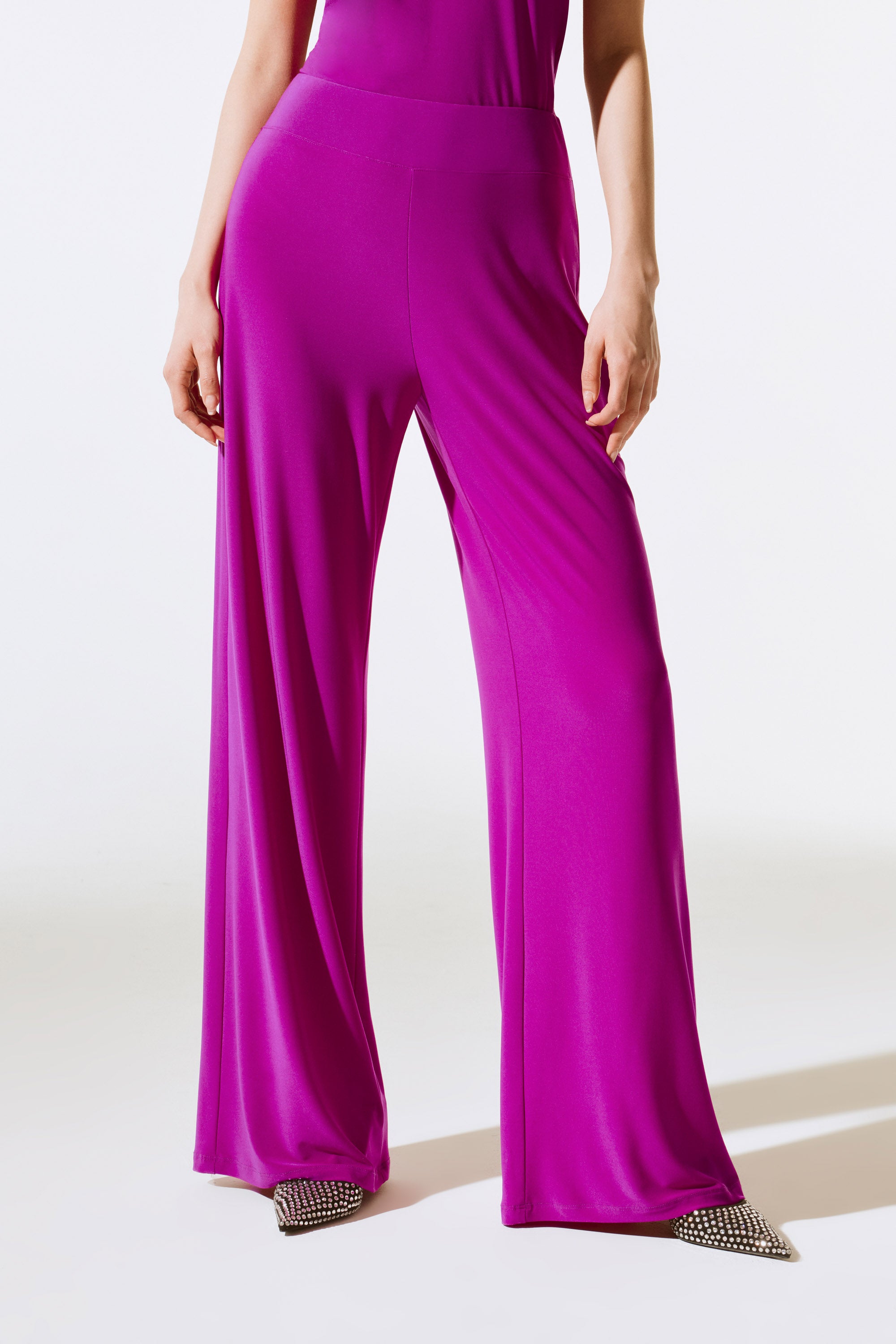 JOSEPH RIBKOFF PANT STYLE 221340F24 COLOUR EMPRESS