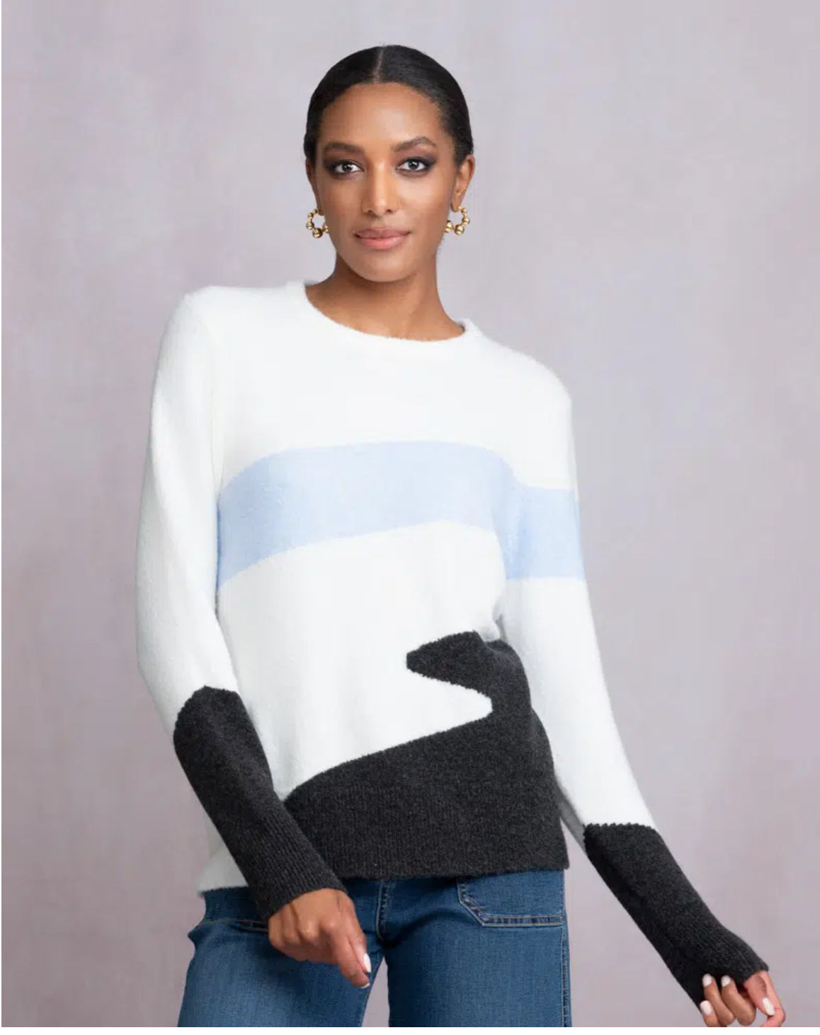 ALISON SHERI SWEATER STYLE A46159 COLOUR AS SHOWN
