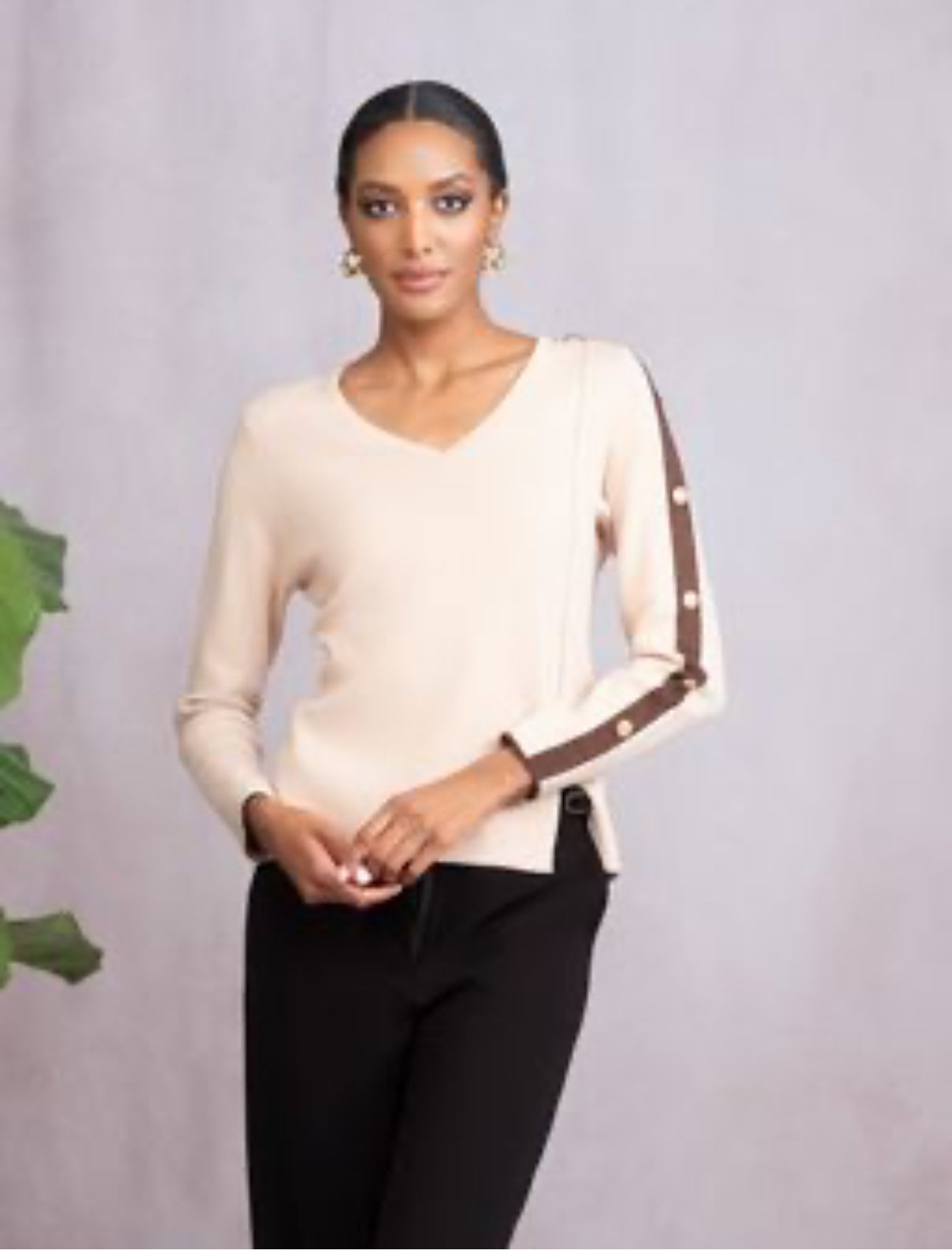 ALISON SHERI TOP STYLE A46210 COLOUR BEIGE