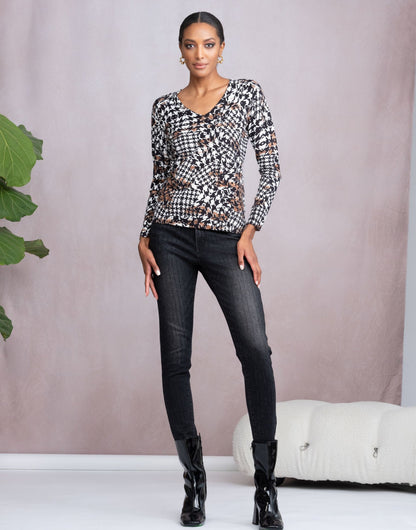 ALISON SHERI TOP STYLE A46202 COLOUR AS SHOWN