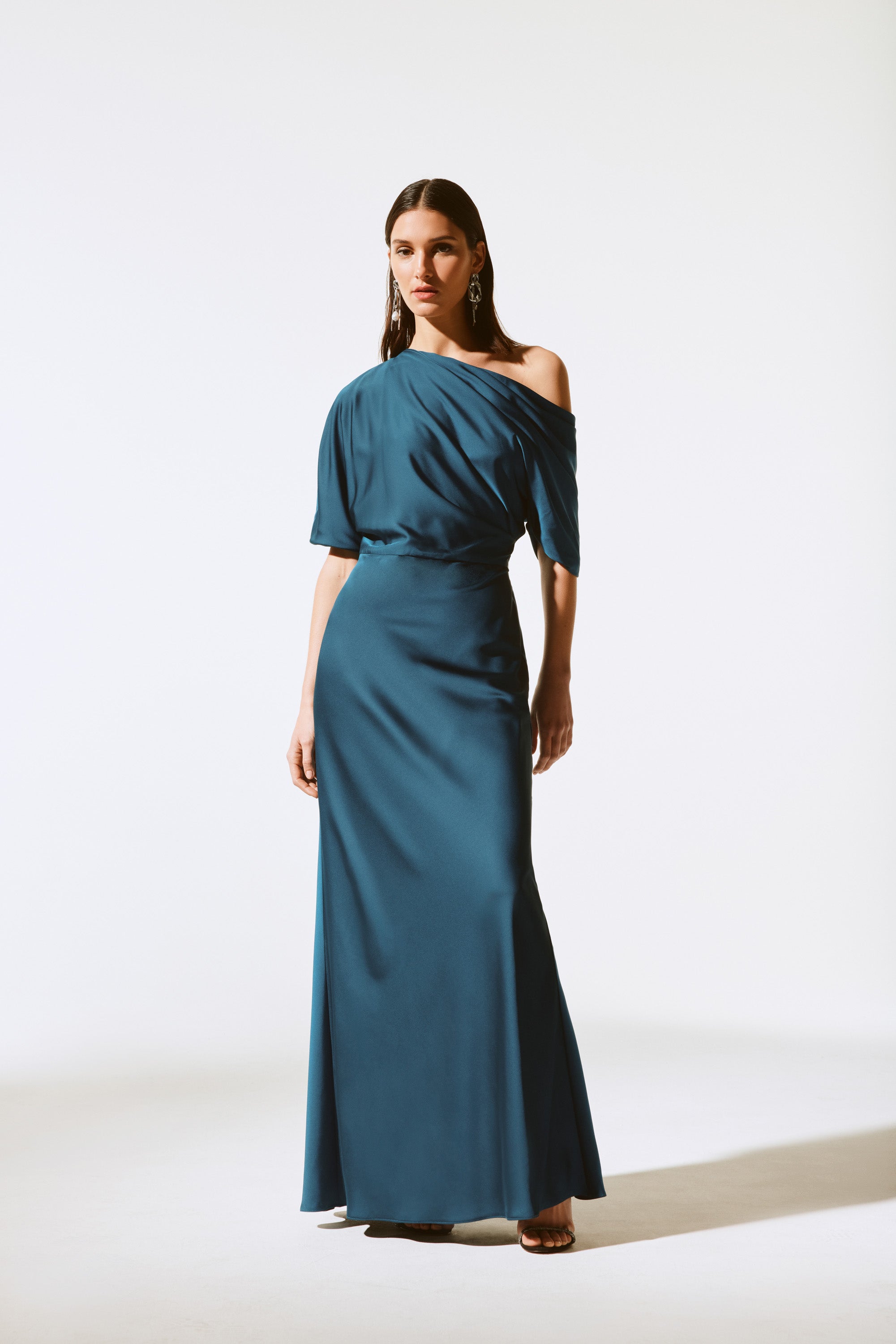 JOSEPH RIBKOFF EVENING DRESS STYLE 243795 COLOUR TWILIGHT