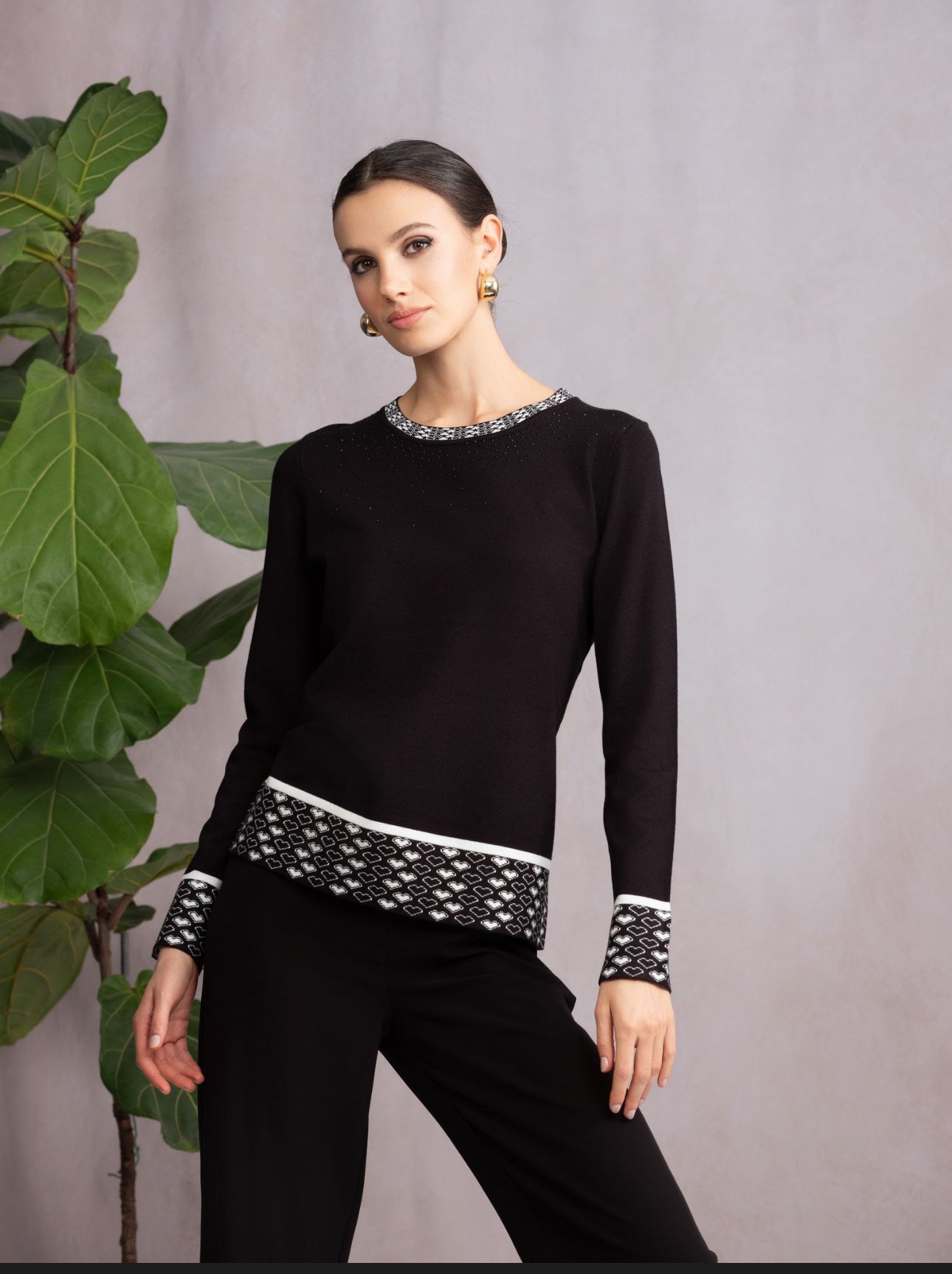 ALISON SHERI TOP STYLE A46399 COLOUR AS SHOWN