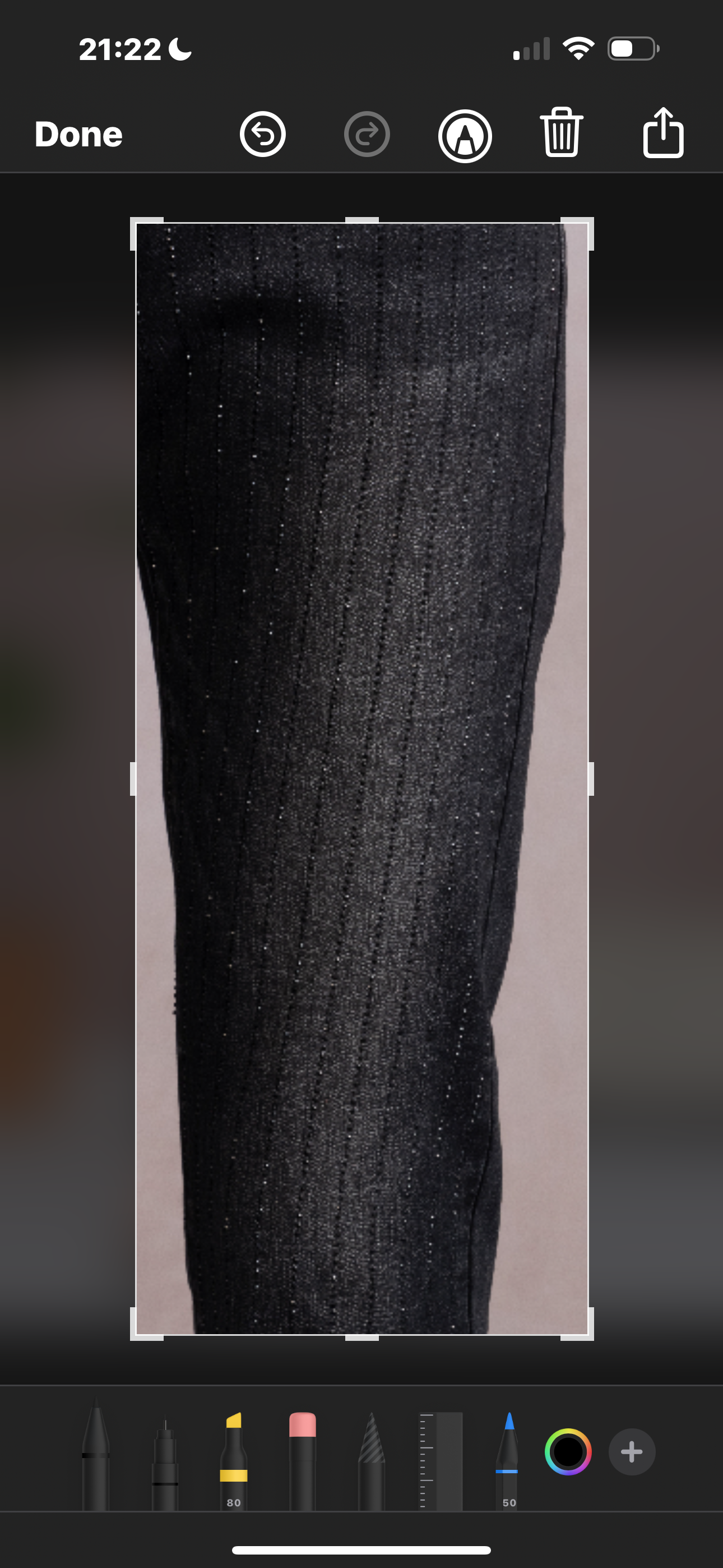 ALISON SHERI SPARKLY JEANS STYLE A46481 COLOUR BLACK
