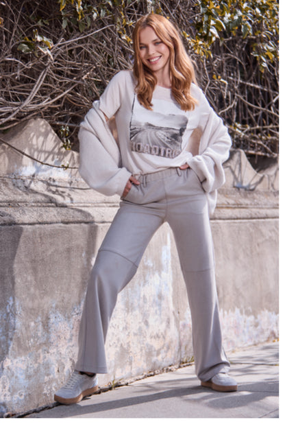 MONARI T-SHIRT STYLE 808934 COLOUR OAT MILK