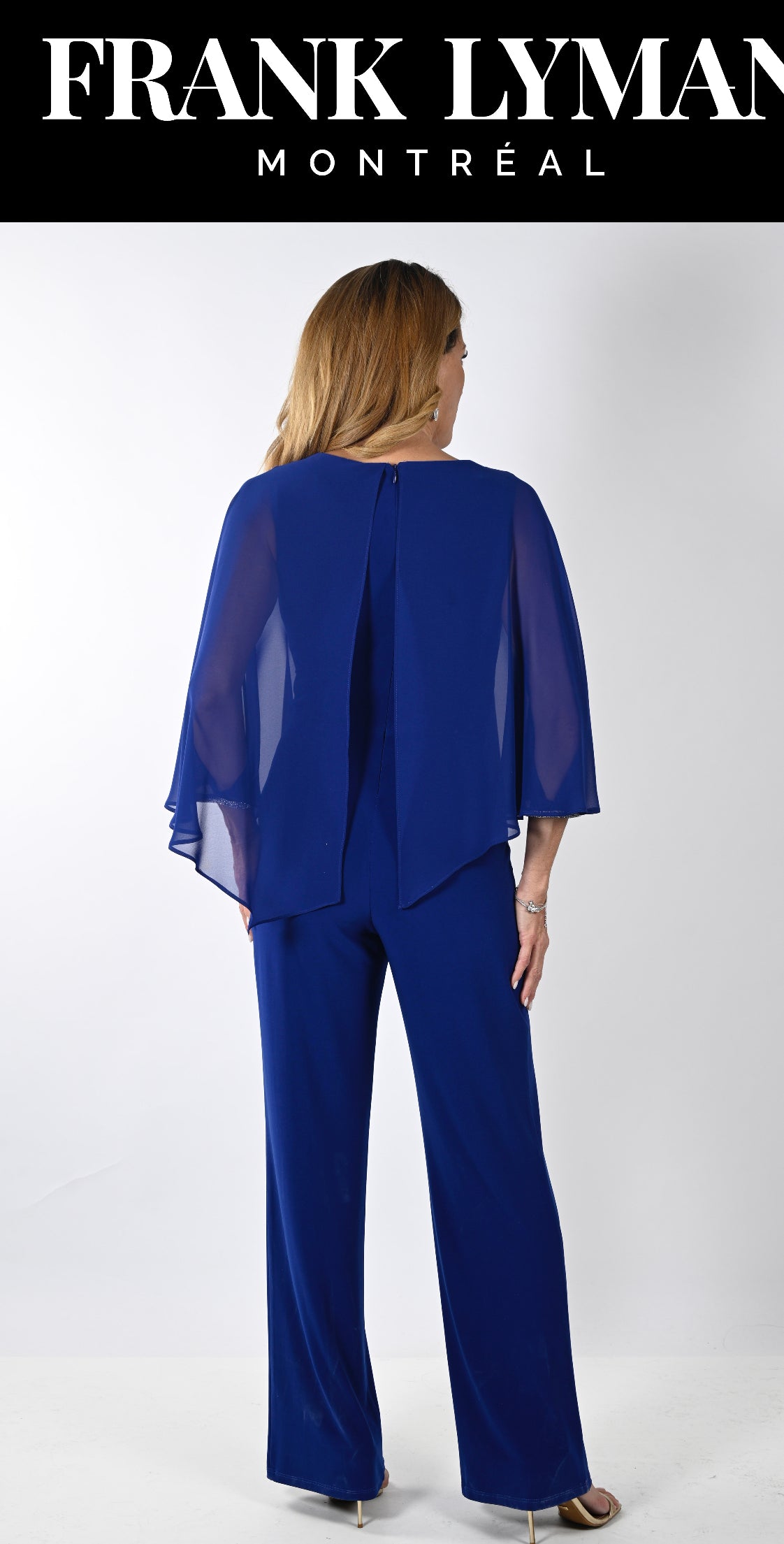 FRANK LYMAN JUMPSUIT STYLE 239197 COLOUR IMPERIAL BLUE