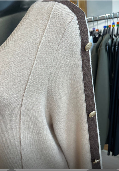 ALISON SHERI TOP STYLE A46210 COLOUR BEIGE