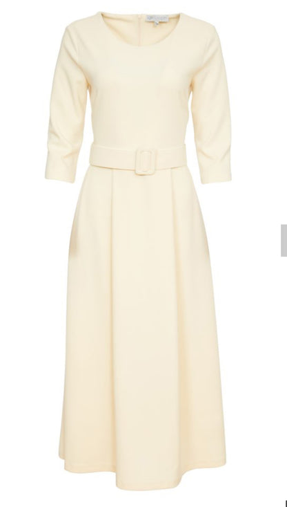 KATE COOPER DRESS STYLE KCAW24135 COLOUR CREAM