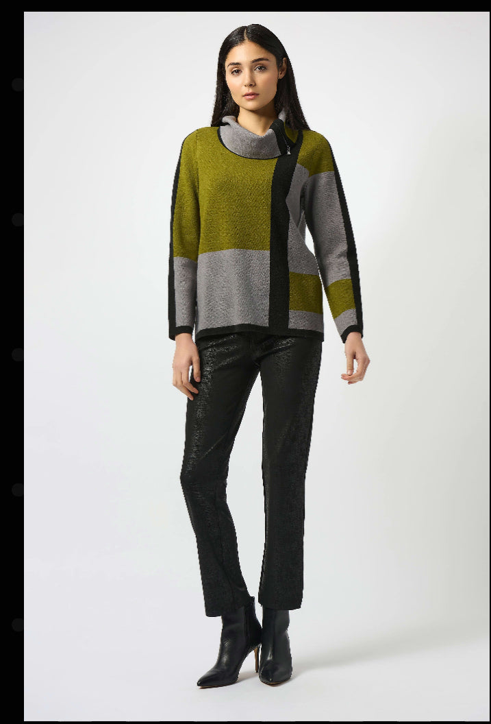 JOSEPH RIBKOFF TROUSERS STYLE 253000 COLOUR BLACK
