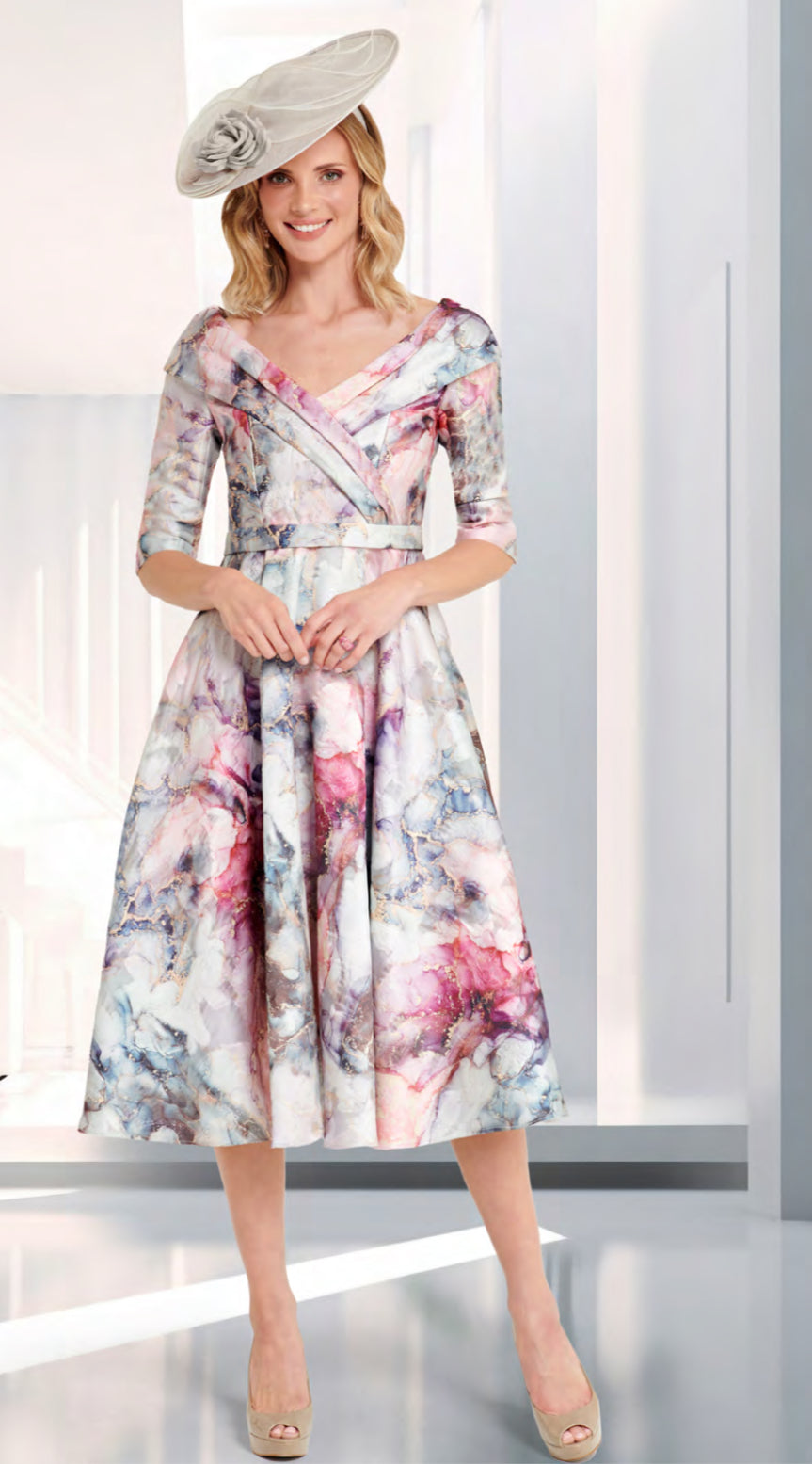 ISPIRATO DRESS STYLE ISN800 COLOUR AURORA