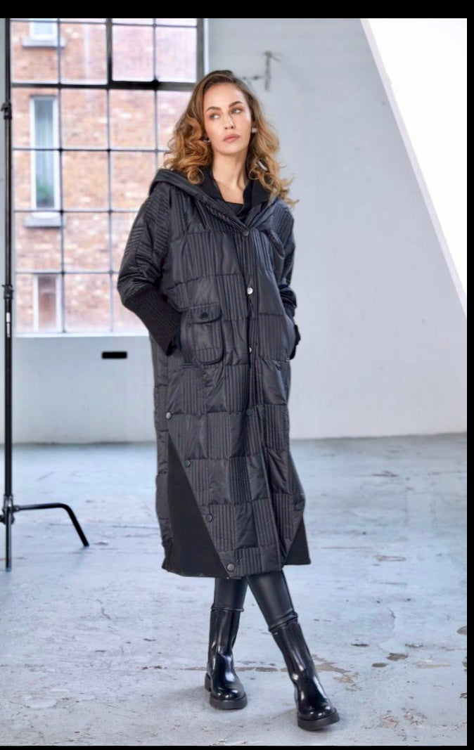 NAYA COAT STYLE NAW25201 COLOUR BLACK