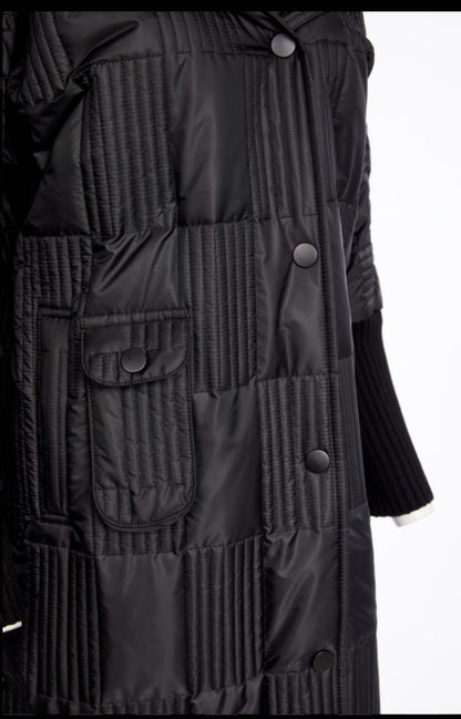 NAYA COAT STYLE NAW25201 COLOUR BLACK