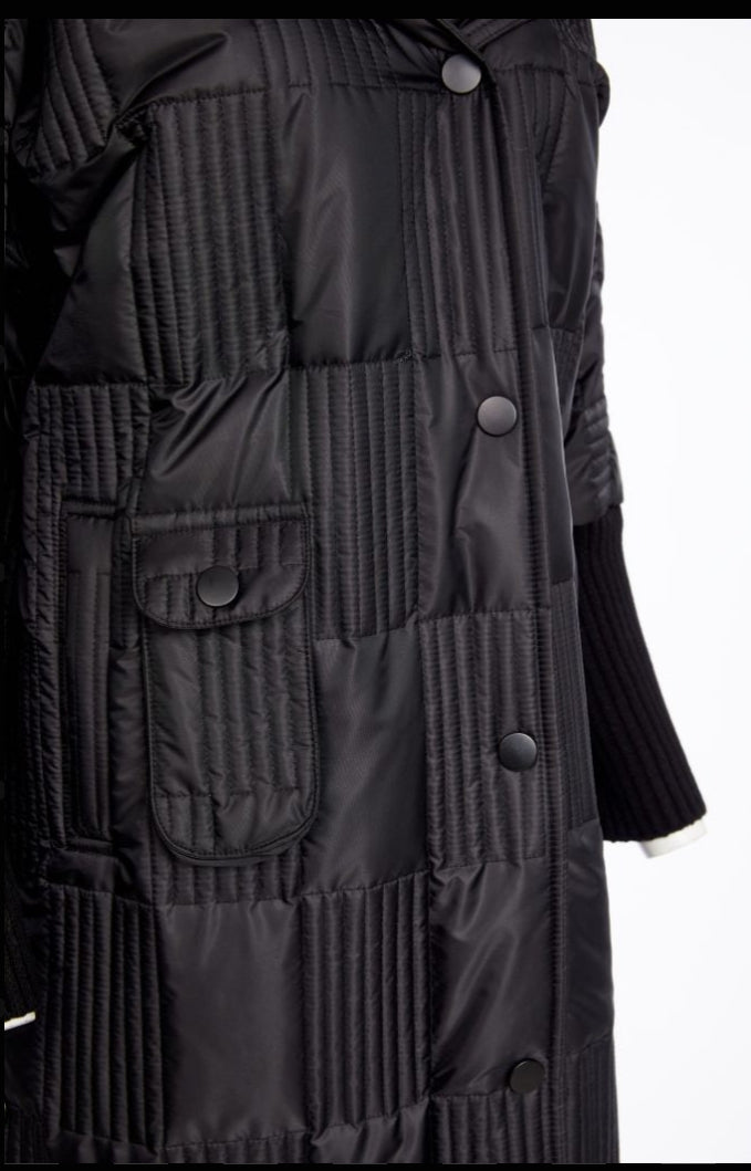 NAYA COAT STYLE NAW25201 COLOUR BLACK